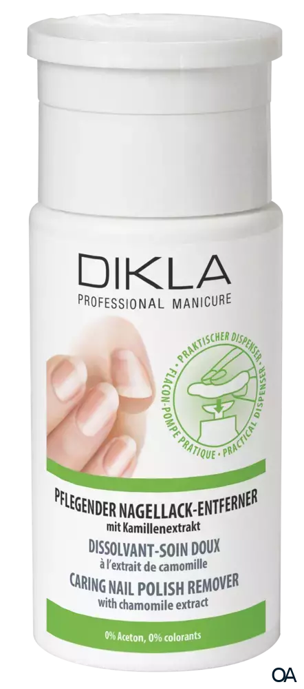 DIKLA Pflegender Nagellack-Entferner DIKLA Pflegender Nagellack-Entferner