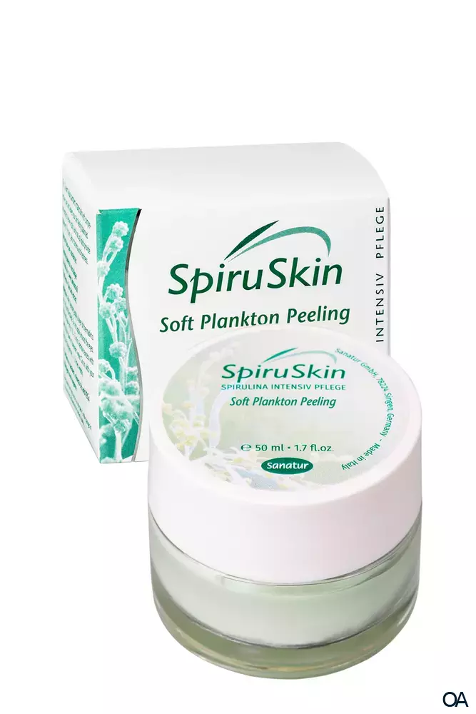 Sanatur SpiruSkin Soft Plankton Peeling