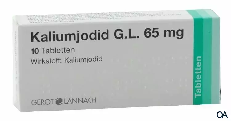 Kaliumjodid G.L. 65 mg Tabletten Kaliumjodid G.L. 65 mg Tabletten