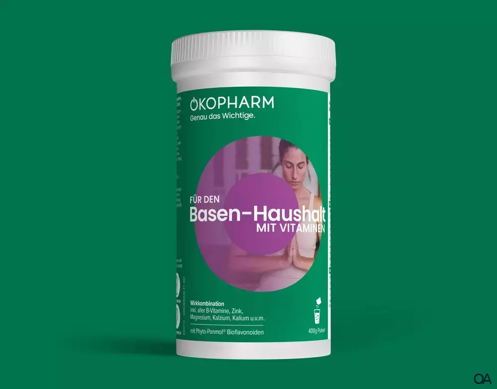 Ökopharm® Für den Basen-Haushalt mit Vitaminen Pulver