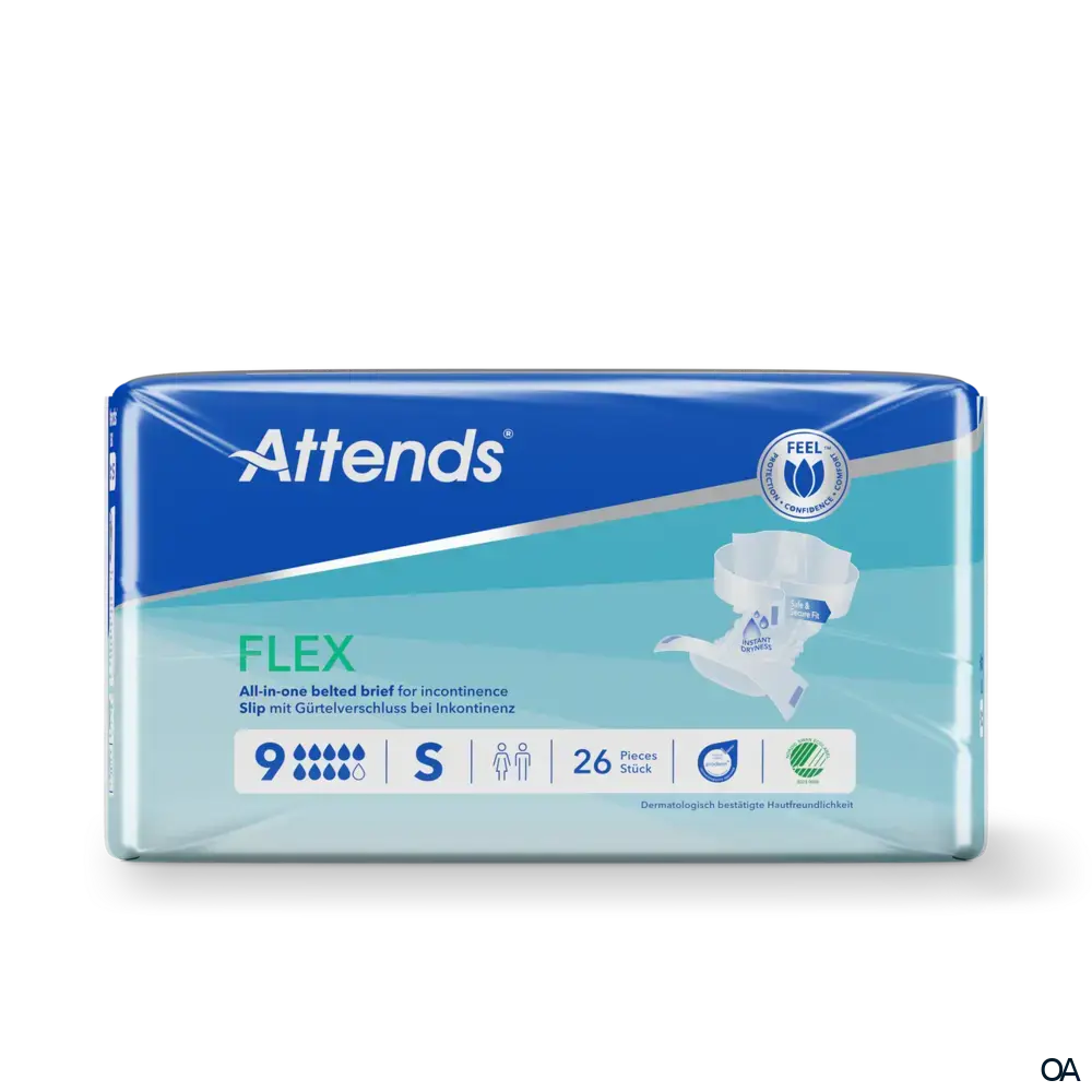Attends Flex 9 S - Slip mit Gürtelverschluss bei Inkontinenz