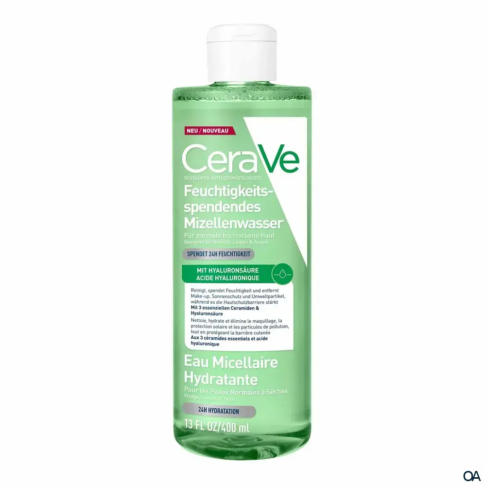 CeraVe Feuchtigkeitsspendendes Mizellenwasser