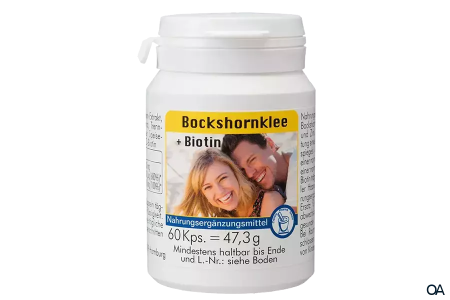 Canea Bockshornklee + Biotin Kapseln Canea Bockshornklee + Biotin Kapseln