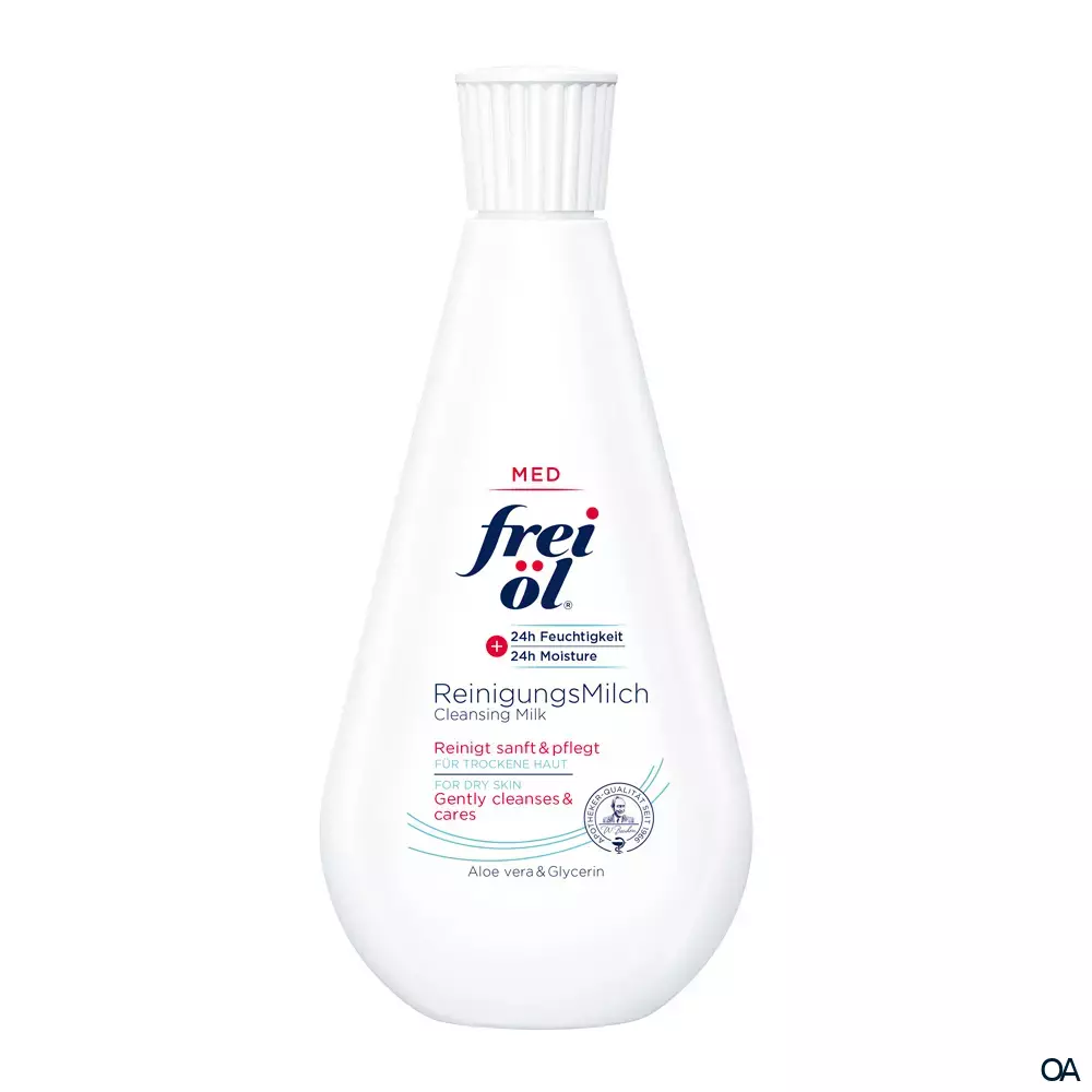 frei öl® MED ReinigungsMilch