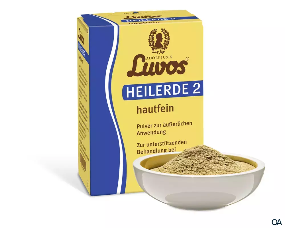 Luvos Heilerde 2 hautfein