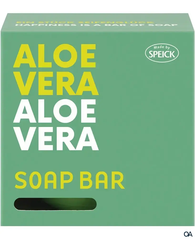 Speick Soap Bar Aloe Vera Speick Soap Bar Aloe Vera