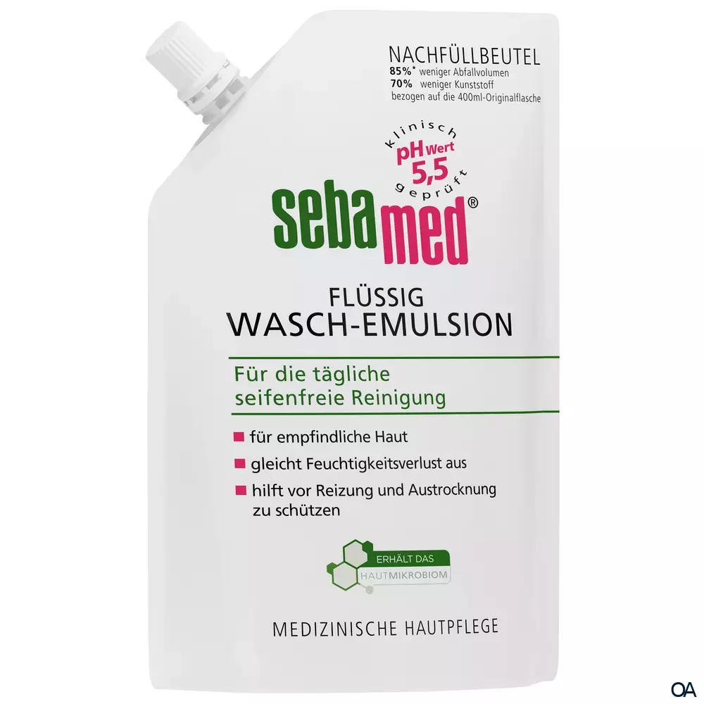 Sebamed Flüssig Wasch-Emulsion Nachfüllbeutel