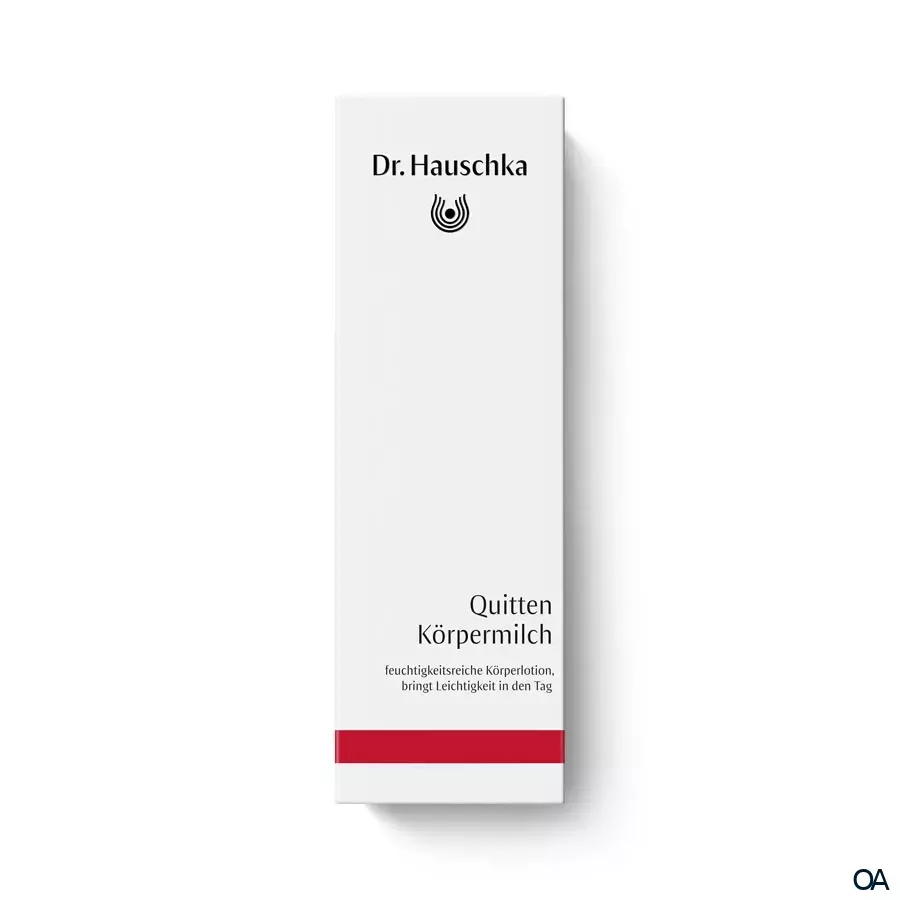 Dr. Hauschka Quitten Körpermilch