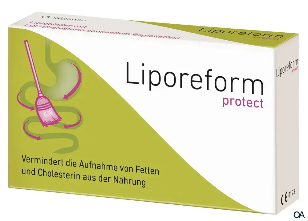 Liporeform protect Tabletten Liporeform protect Tabletten