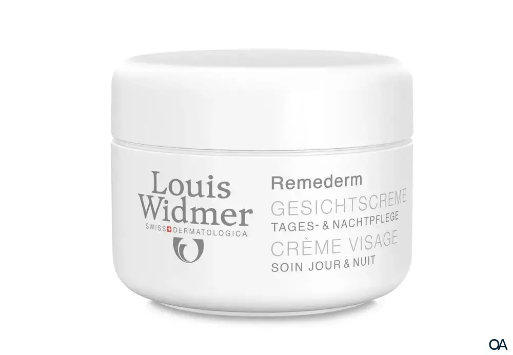Louis Widmer Remederm Dry Skin Gesichtscreme - leicht parfümiert Louis Widmer Remederm Dry Skin Gesichtscreme - leicht parfümiert