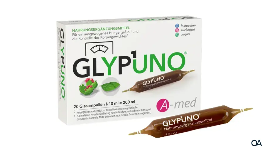 Glypuno® Trinkampullen