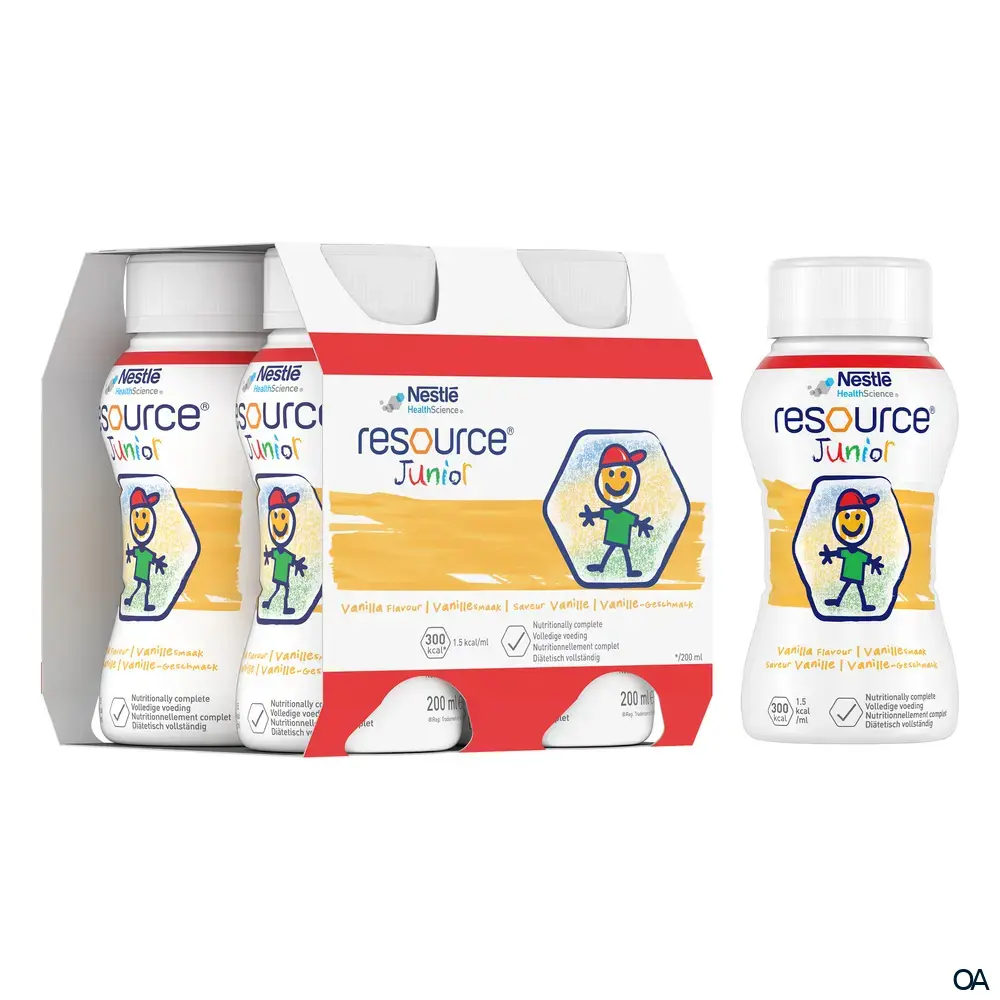 Resource® Junior Vanille Trinknahrung 200 ml