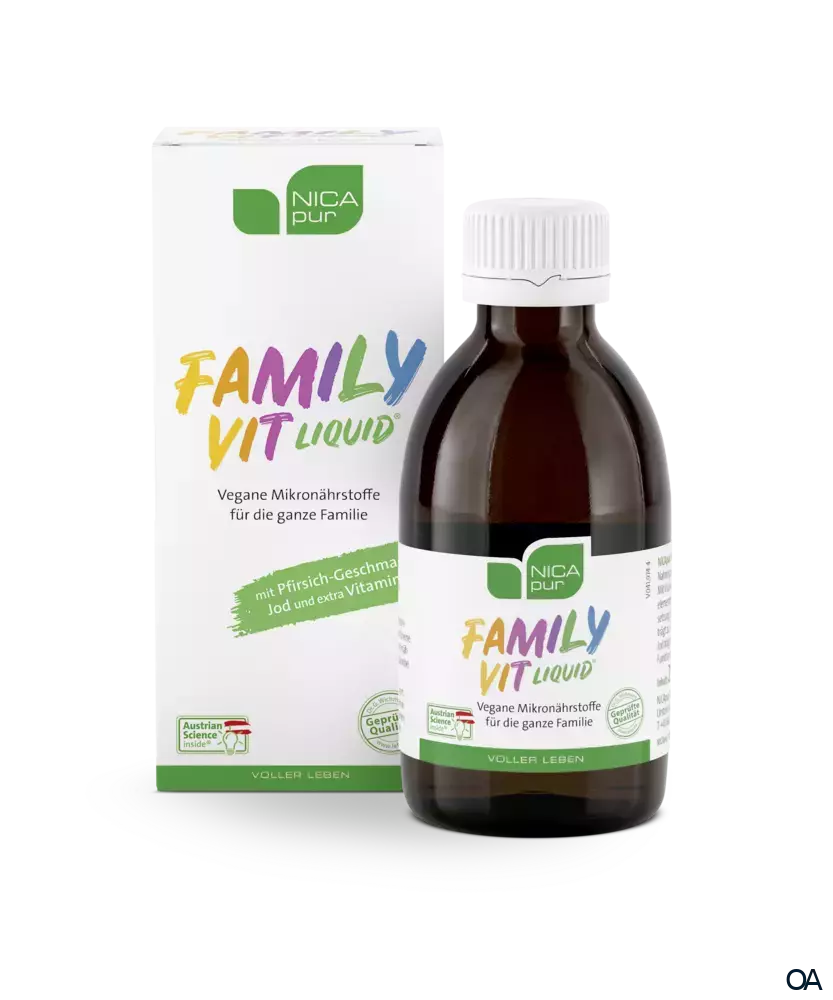 NICApur FamilyVit liquid® Saft NICApur FamilyVit liquid® Saft