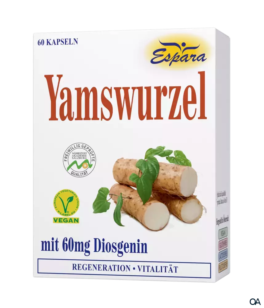 Espara Yamswurzel Kapseln