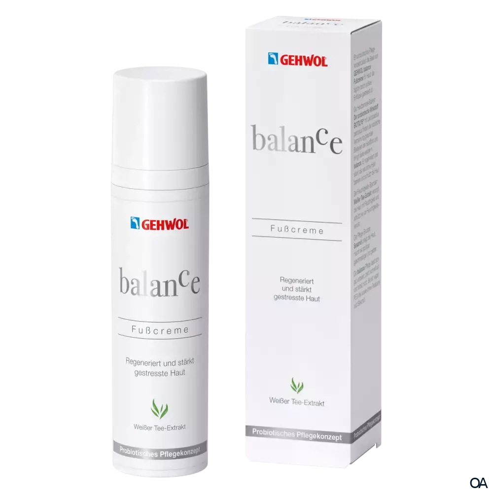 Gehwol® balance Fußcreme Gehwol® balance Fußcreme