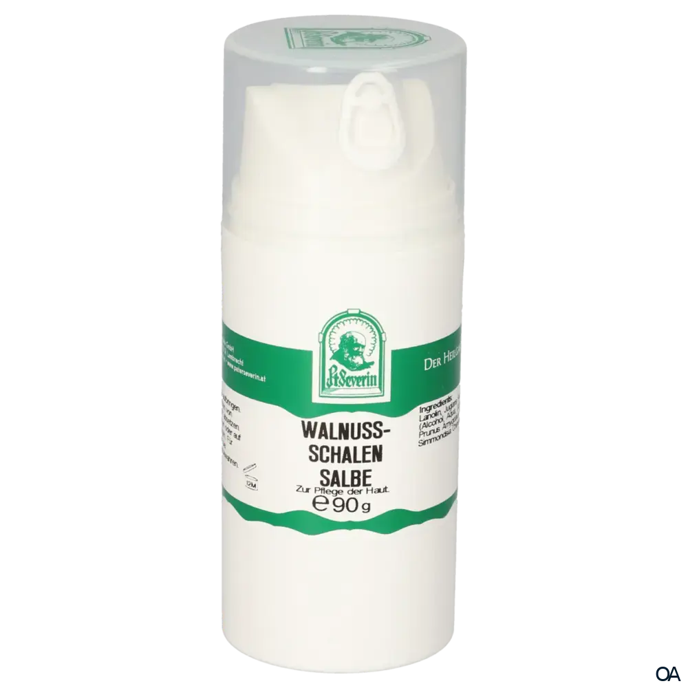 Pater Severin Walnussschalen Salbe