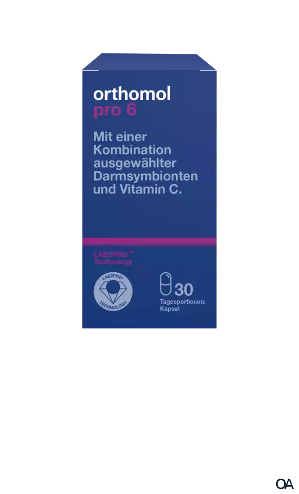 Orthomol Pro 6 Kapseln Orthomol Pro 6 Kapseln