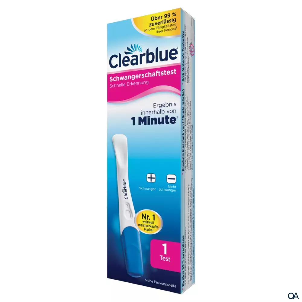 Clearblue Ultra Früh Schwangerschaftstest Clearblue Ultra Früh Schwangerschaftstest