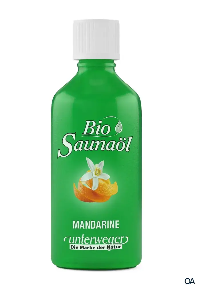 Unterweger Bio Saunaöl Mandarine Unterweger Bio Saunaöl Mandarine