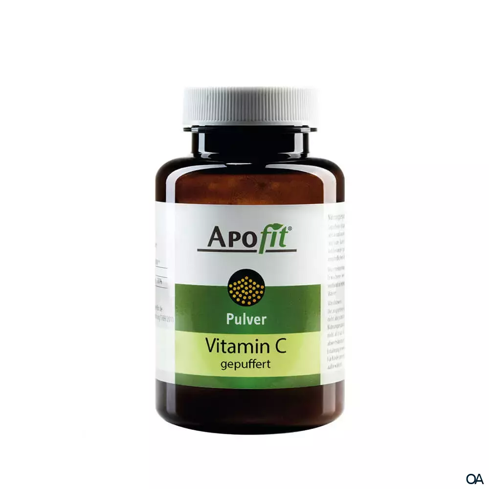 APOfit Vitamin C Pulver gepuffert APOfit Vitamin C Pulver gepuffert