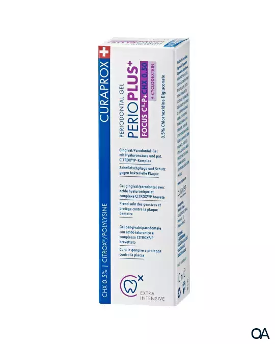 Curaprox Perio Plus+ Focus Gel