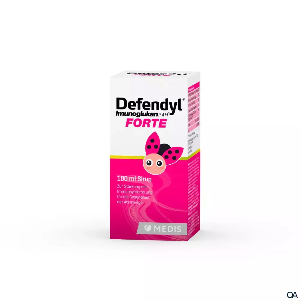 Defendyl-Imunogulkan P4H® FORTE Sirup Defendyl-Imunogulkan P4H® FORTE Sirup