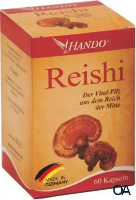 Hando Reishi Kapseln Hando Reishi Kapseln
