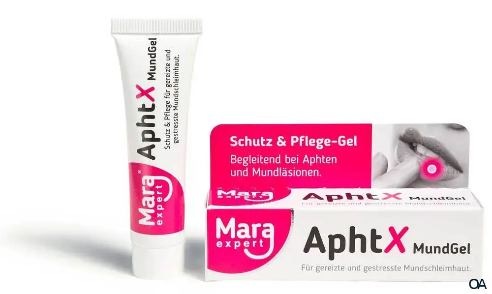 Mara® expert AphtX Mundgel