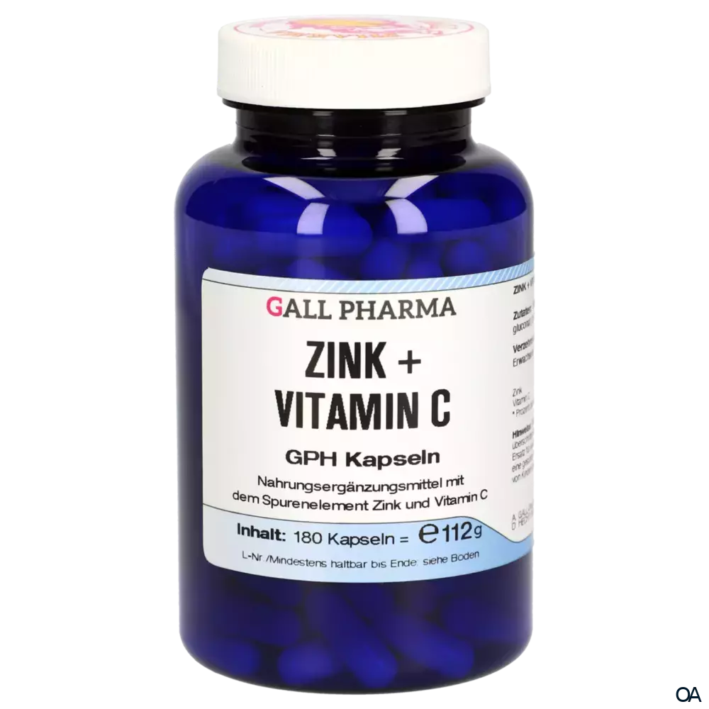 Gall Pharma Zink + Vitamin C Kapseln
