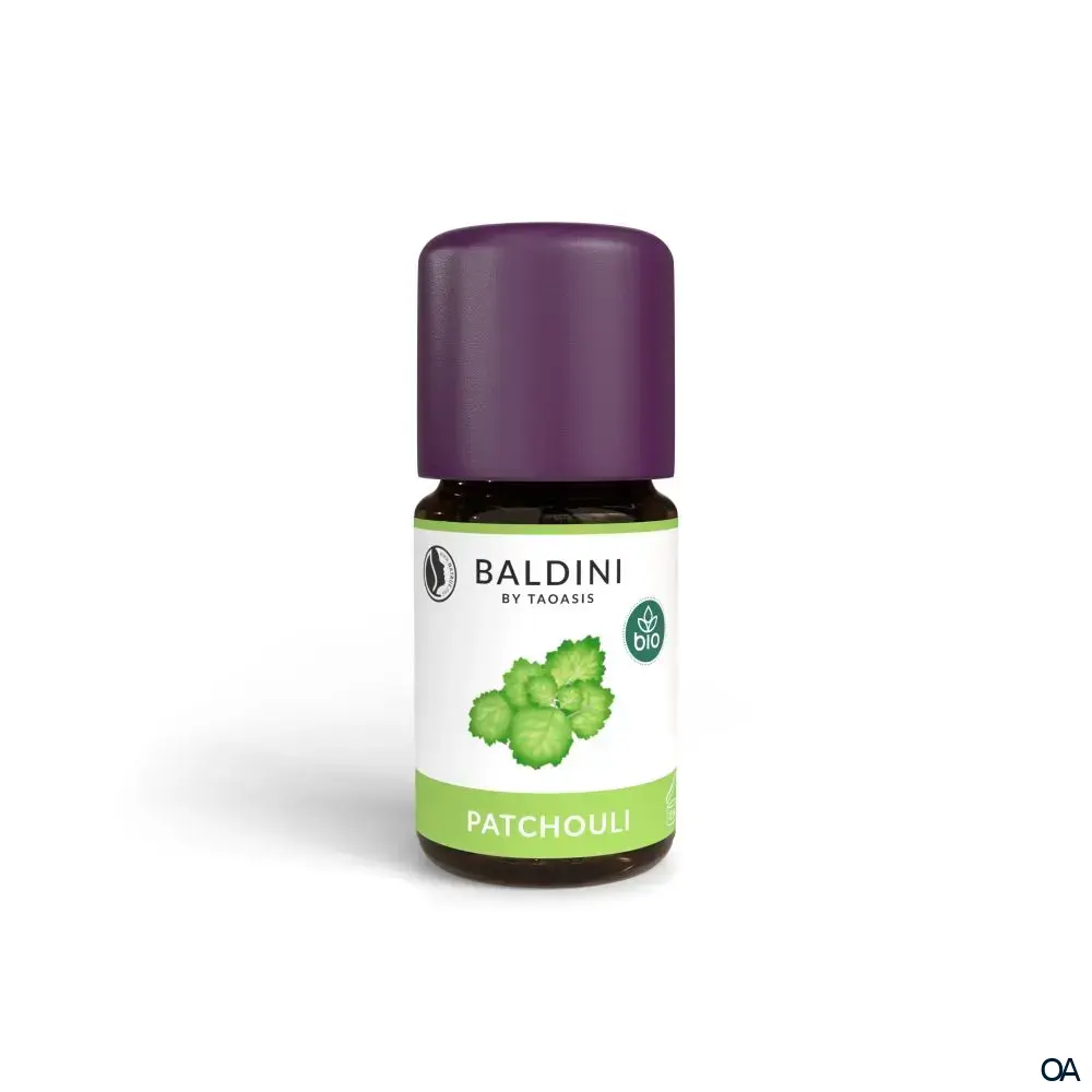 Taoasis Baldini - Patchouliöl BIO|demeter