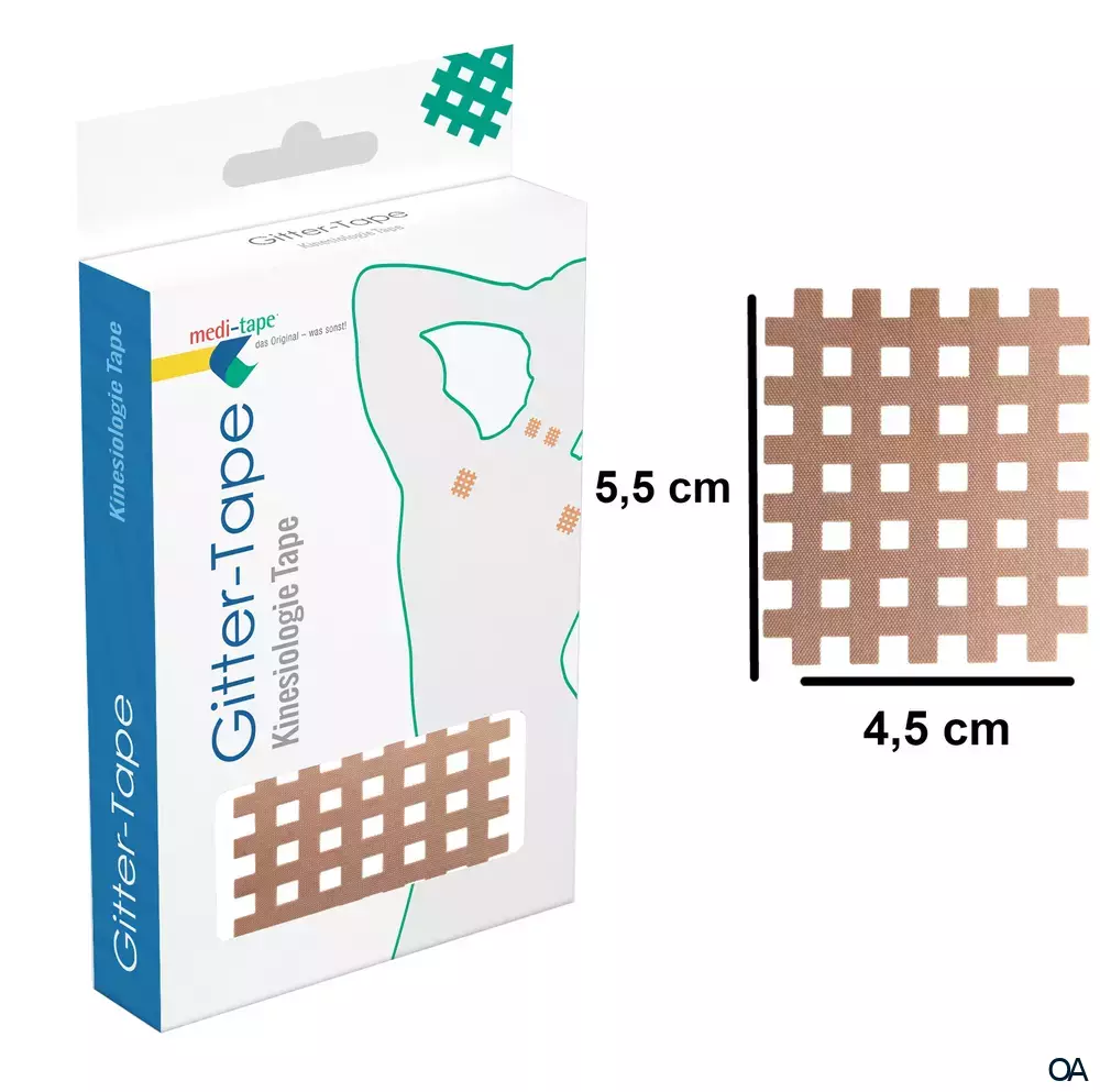 medi-tape Gittertapes groß