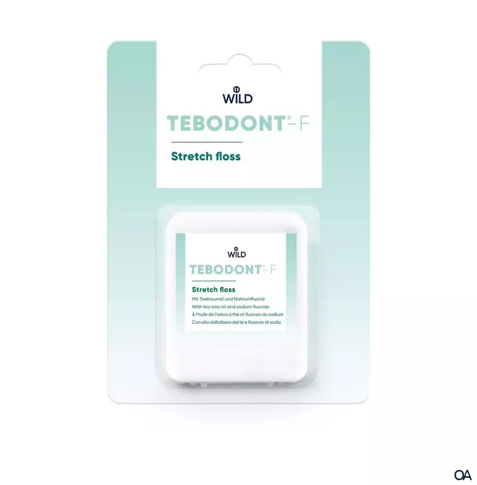 Tebodont® -F Stretch-floss Zahnseide