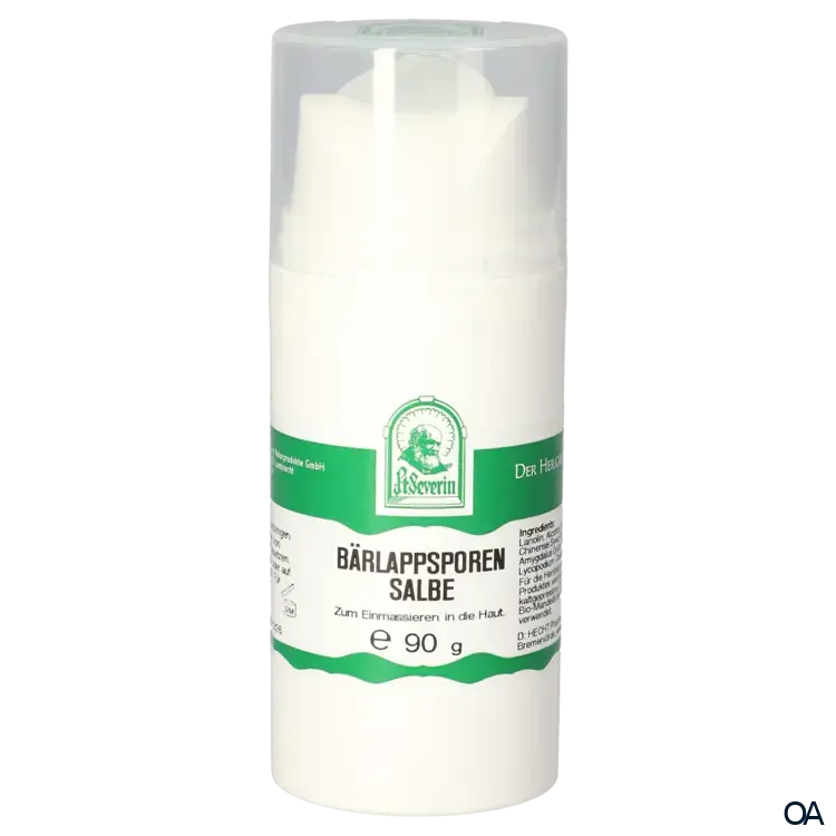 Pater Severin Bärlappsporen Salbe