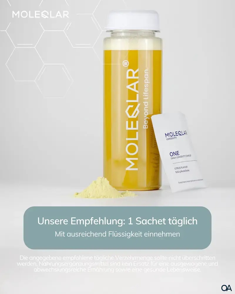 MoleQlar ONE (Daily Longevity Complex) Sachets MoleQlar ONE (Daily Longevity Complex) Sachets