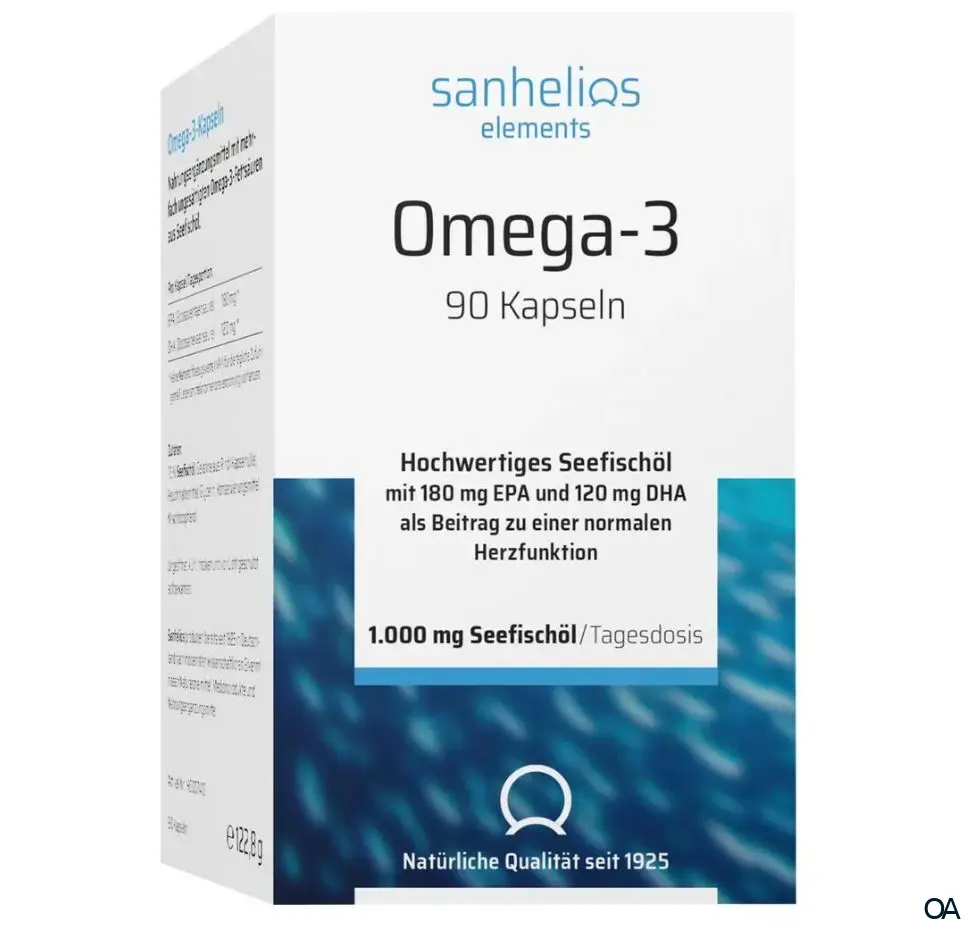 Sanhelios® elements Omega-3 Kapseln Sanhelios® elements Omega-3 Kapseln