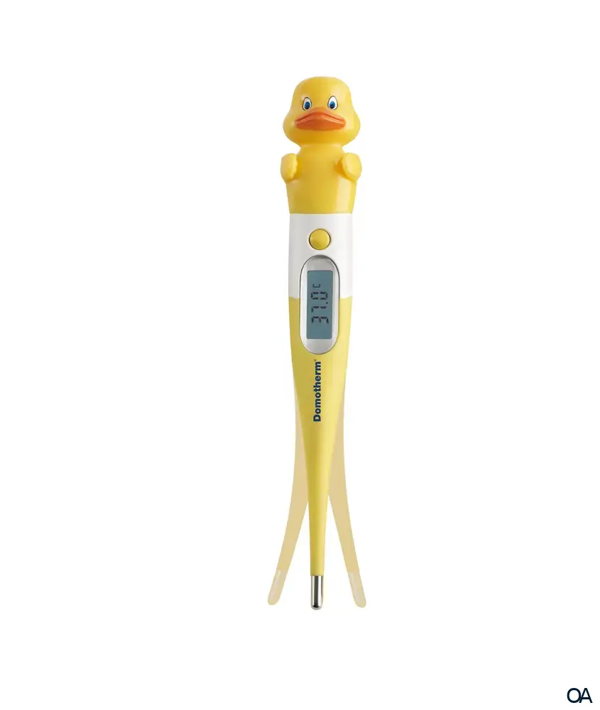 UEBE Medical Domotherm® Junior Ente Digital-Fieberthermometer UEBE Medical Domotherm® Junior Ente Digital-Fieberthermometer