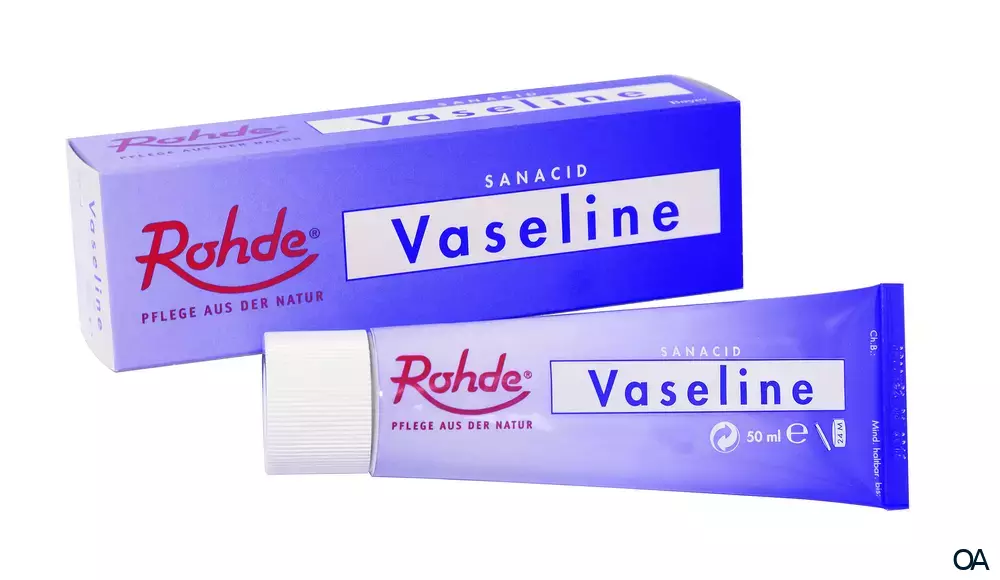 Rhode® Vaseline Sanacid Rhode® Vaseline Sanacid