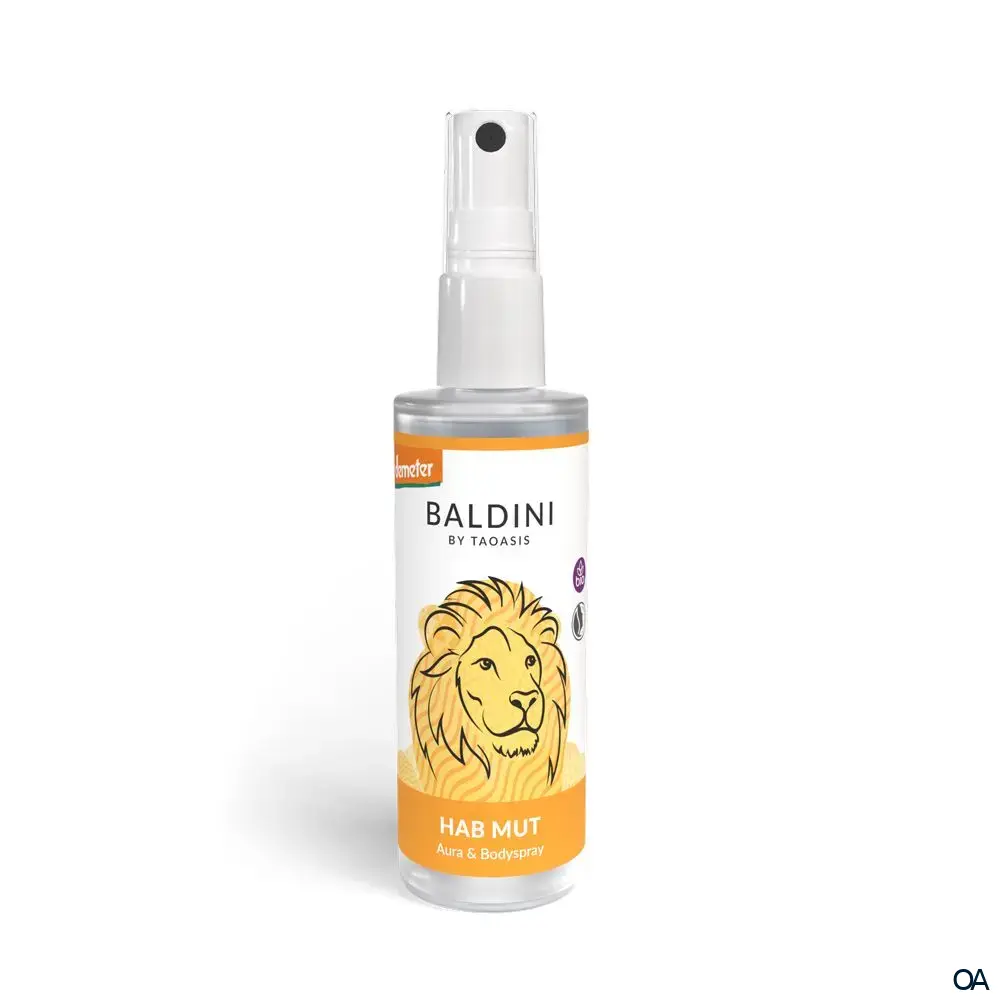 Taoasis Baldini - Aura- & Bodyspray Hab Mut