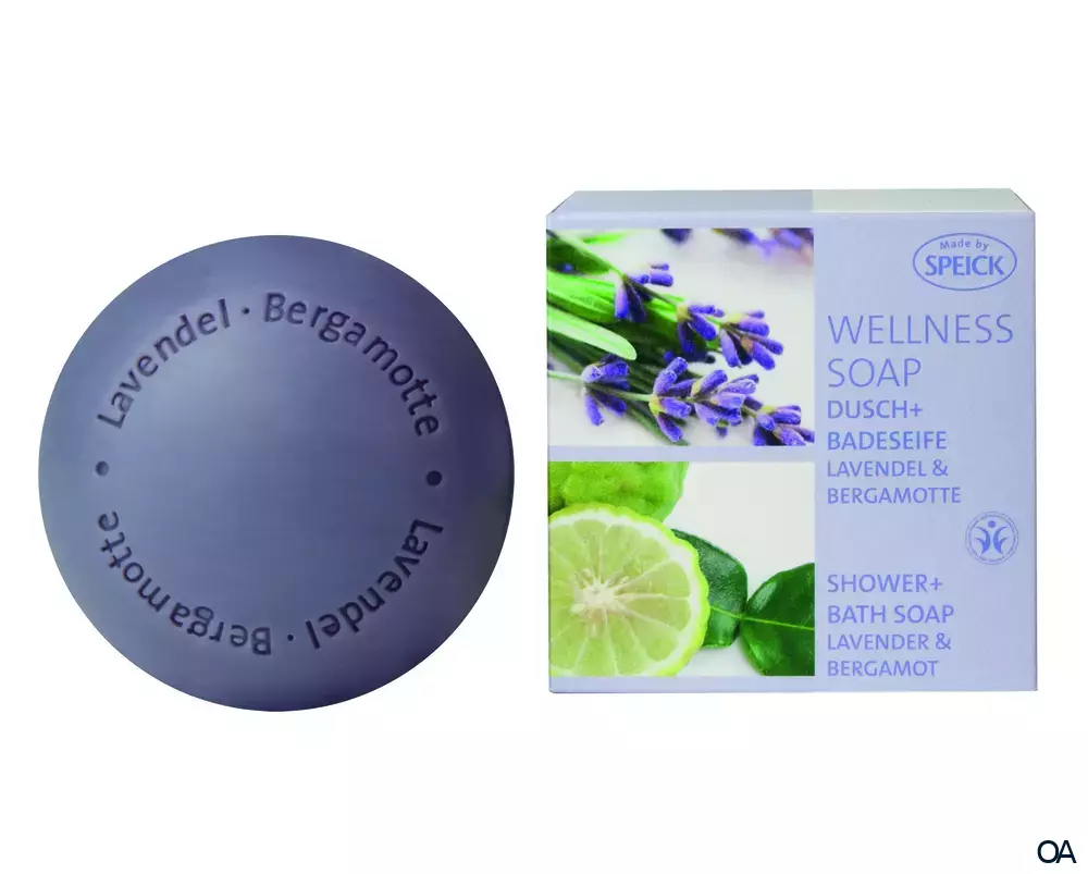 Made by Speick Wellness Soap Lavendel & Bergamotte