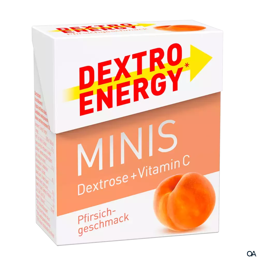 Dextro Energy* MINIS Traubenzucker Pfirsich Dextro Energy* MINIS Traubenzucker Pfirsich