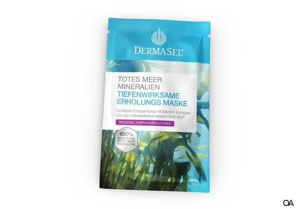 DermaSel® Totes Meer Mineralien Tiefenwirksame Erholungs Maske DermaSel® Totes Meer Mineralien Tiefenwirksame Erholungs Maske