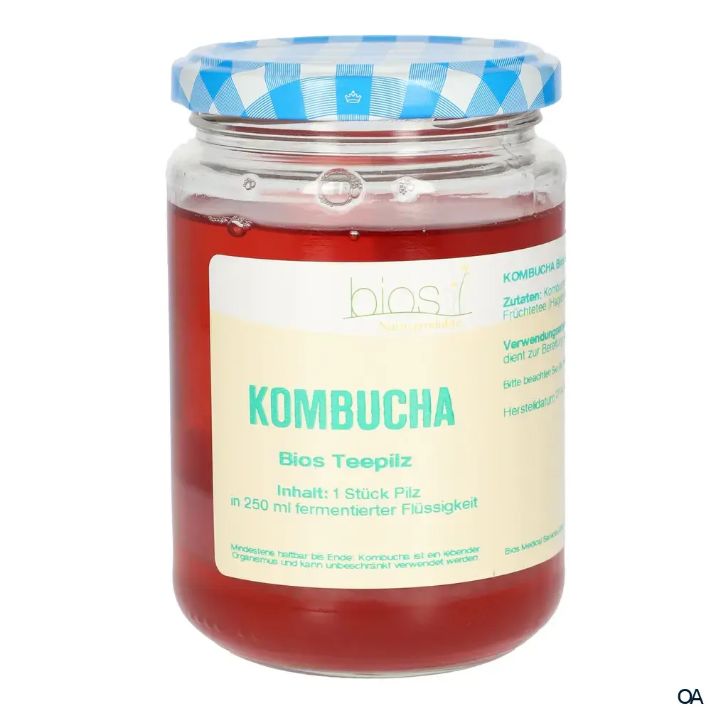 Bios Kombucha Teepilz