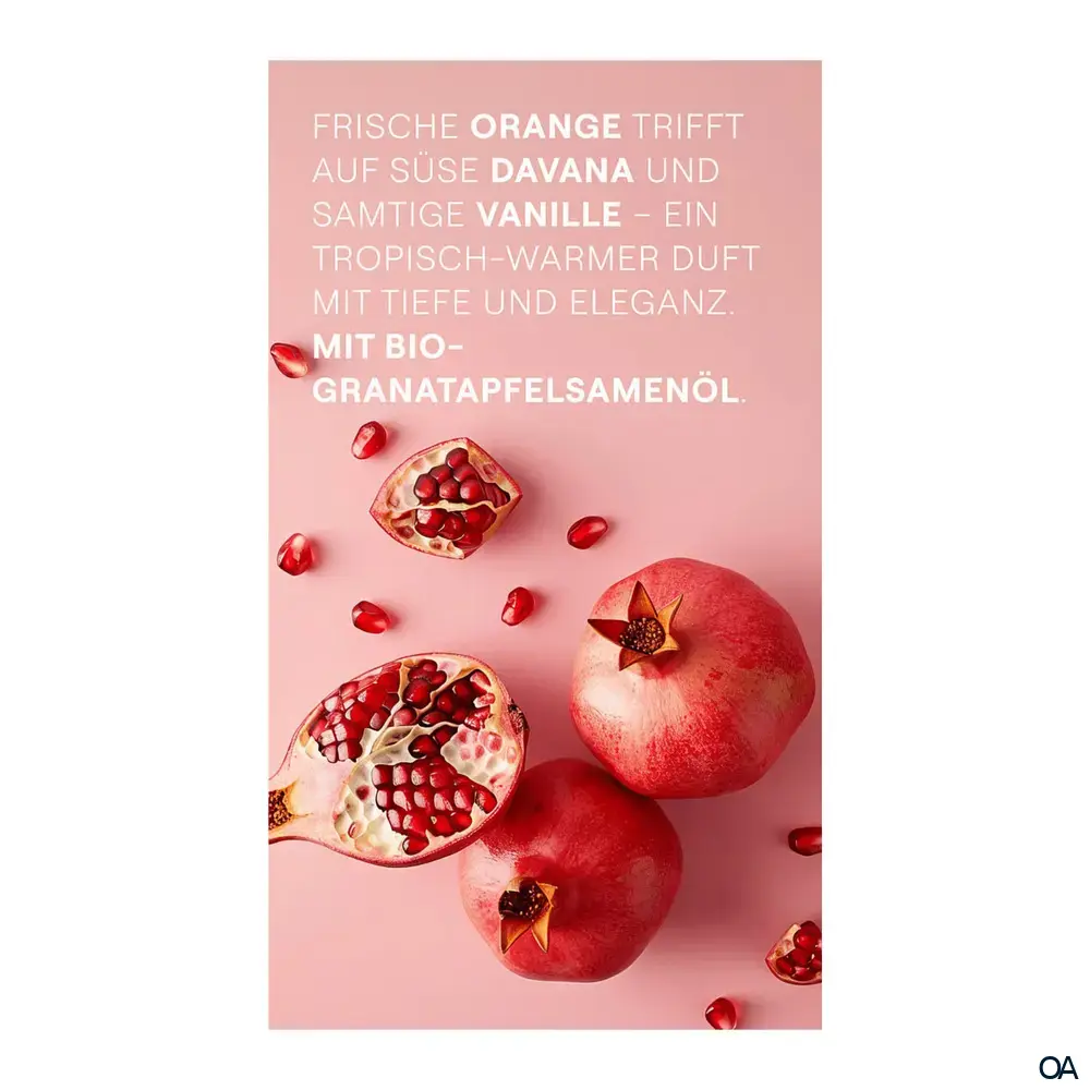 Weleda Inspire Shower Cream Granatapfel - Cremedusche