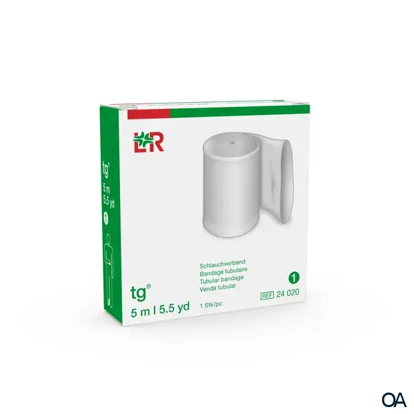 tg® Schlauchverband für Finger, Zehe, Gr. 1 (∅ 1,4 cm) 5 m Rolle