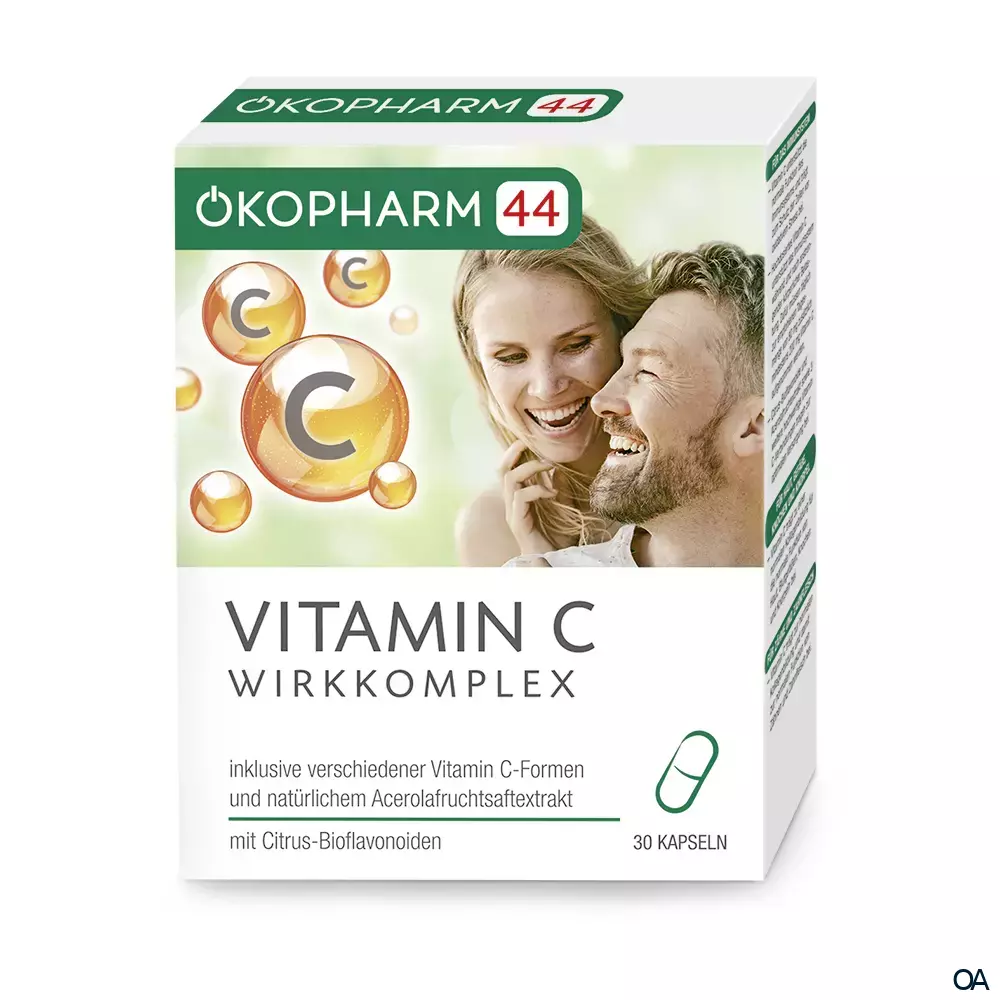 Ökopharm® Für den Vitamin-Haushalt Vitamin C Kapseln