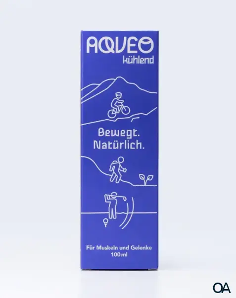 AQVEO kühlend Gel