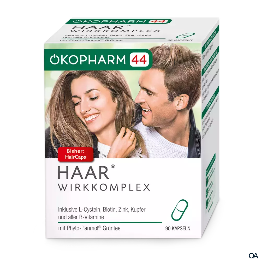 Ökopharm® Fürs Haar* Kapseln Ökopharm® Fürs Haar* Kapseln