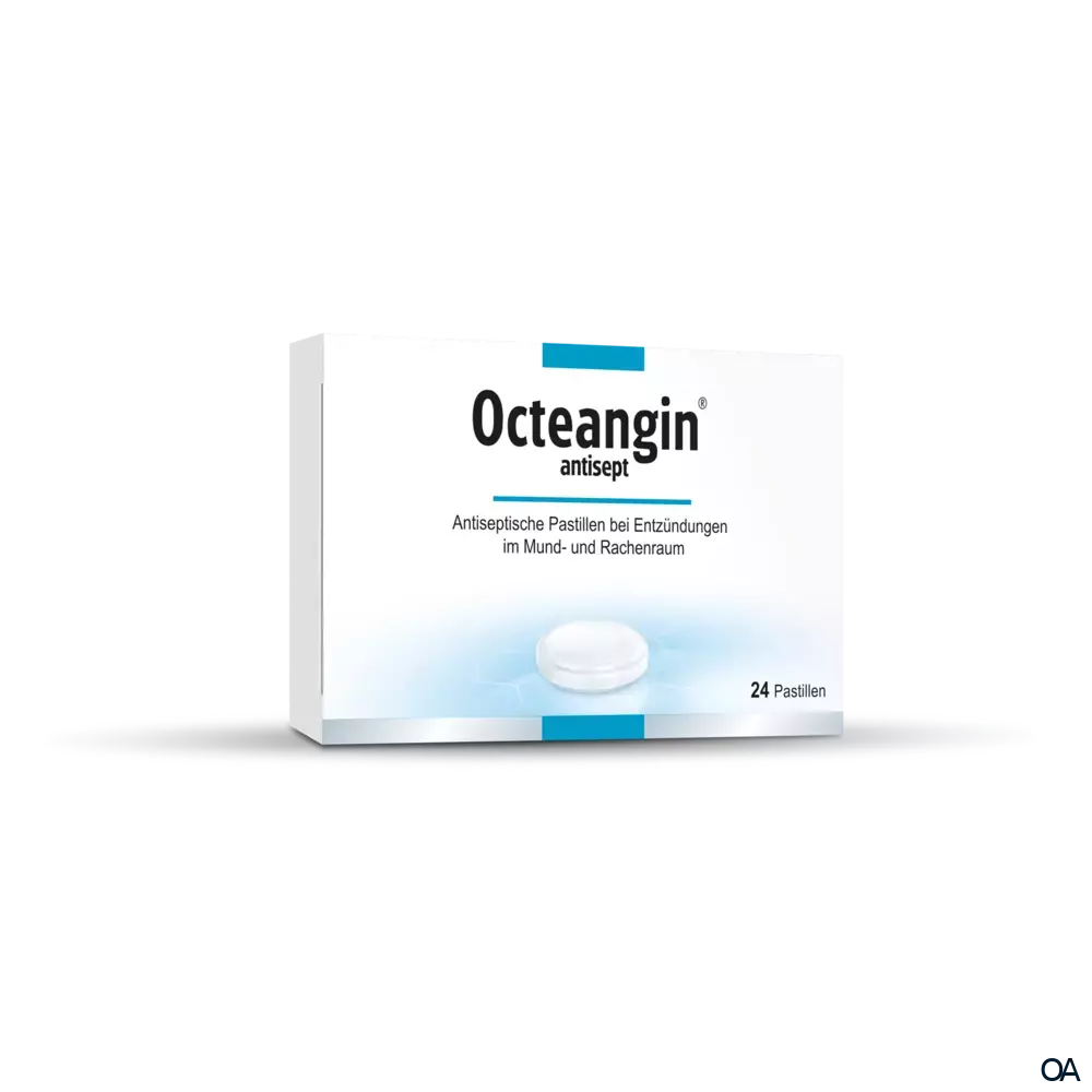 Octeangin antisept 2,6 mg Pastillen Octeangin antisept 2,6 mg Pastillen