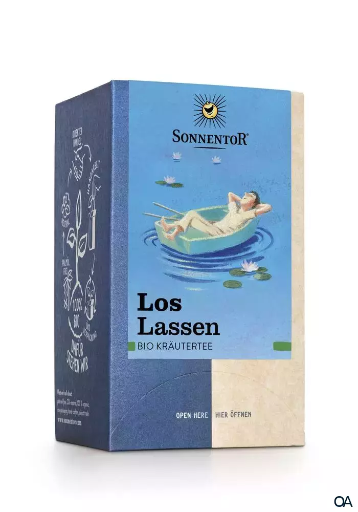 Sonnentor Loslassen Bio Kräutertee
