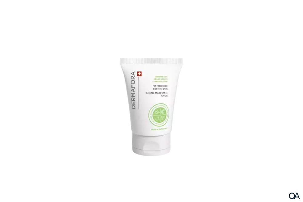 DERMAFORA Mattierende Creme LSF 20 DERMAFORA Mattierende Creme LSF 20